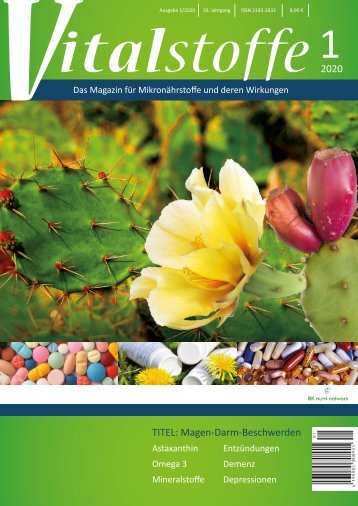 Vitalstoffe 1/2020