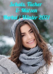 Schal Katalog Herbst/Winter 2021