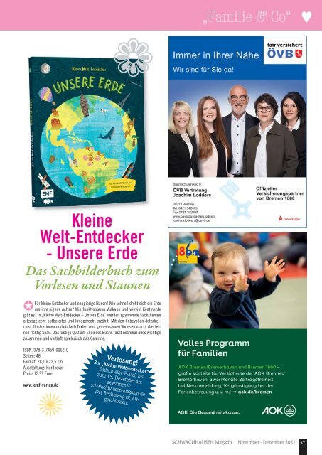 SCHWACHHAUSEN Magazin | November - Dezember 2021