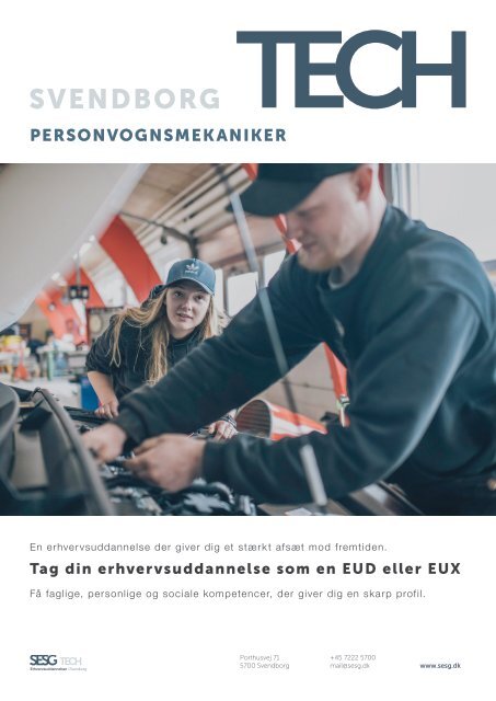 NY - AUTO Uddannelsesfolder