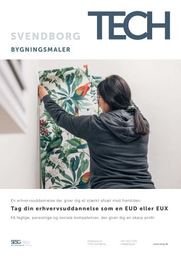 NY - Maler Uddannelsesfolder