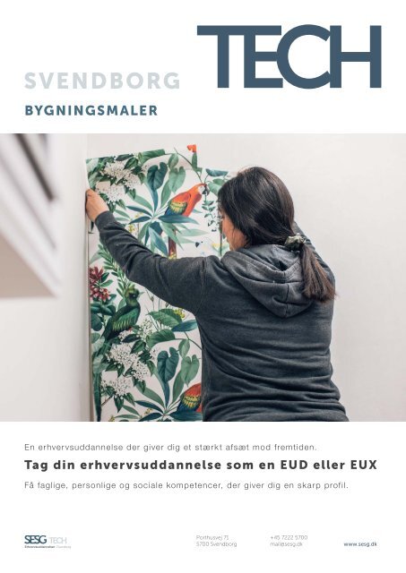 NY - Maler Uddannelsesfolder