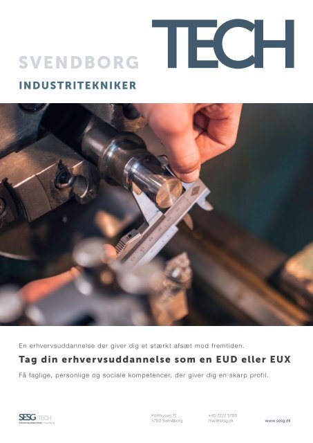 NY - INDUSTRITEKNIKER Uddannelsesfolder