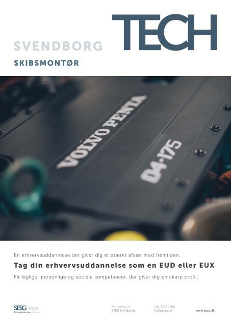 NY - Skibsmontør Uddannelsesfolder