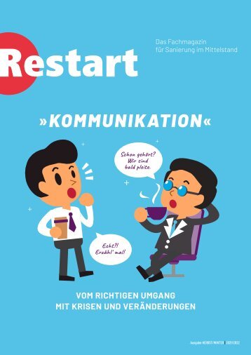 Restart - Das Fachmagazin für Sanierung im Mittelstand
