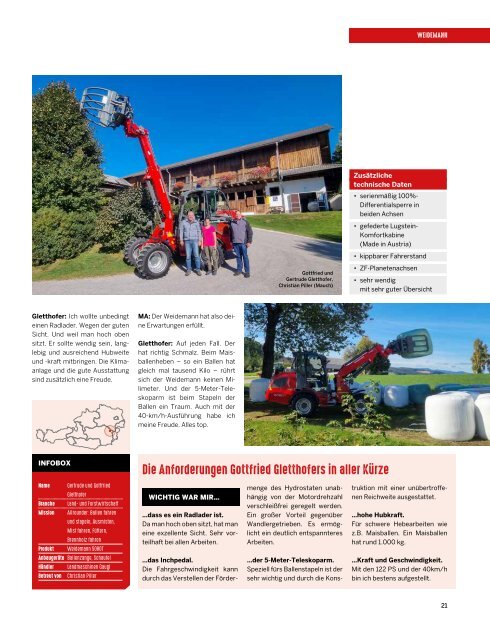 Mauch Aktuell Burgkirchen | Ausgabe Nr. 90| November 2021