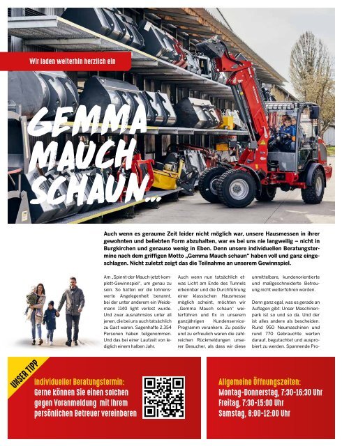 Mauch Aktuell Burgkirchen | Ausgabe Nr. 90| November 2021