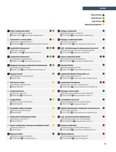 Mauch Aktuell Burgkirchen | Ausgabe Nr. 90| November 2021