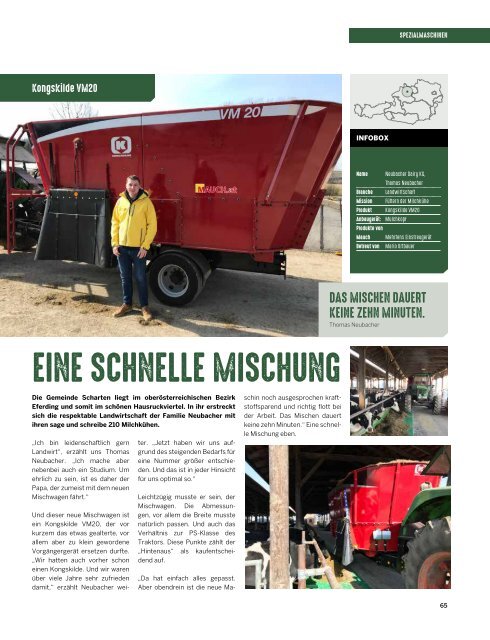 Mauch Aktuell Burgkirchen | Ausgabe Nr. 90| November 2021