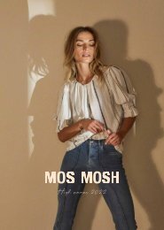 MOS MOSH Lookbook 2022