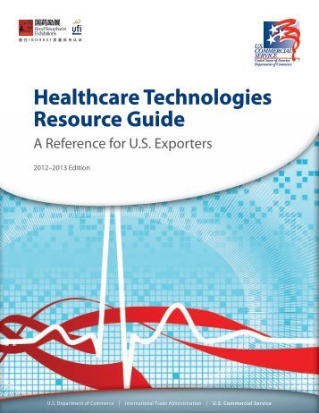 Healthcare Technologies Resource Guide - Export.gov