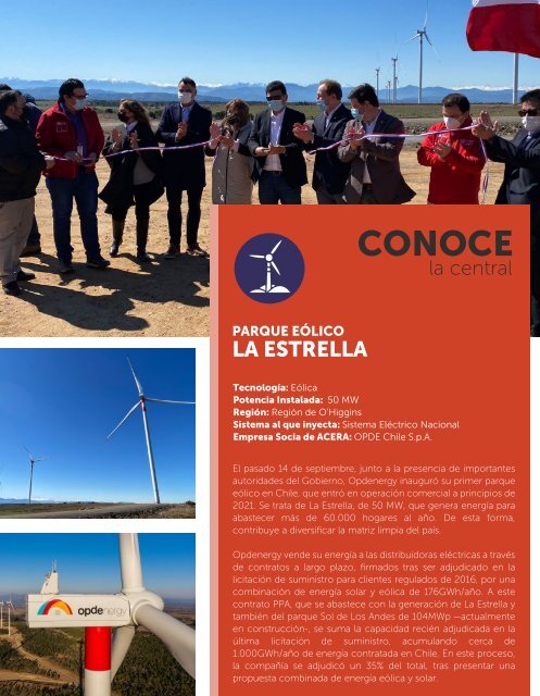 Newsletter ACERA - Octubre 2021