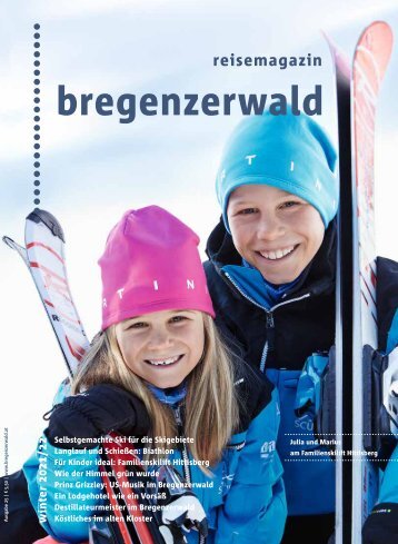 Reisemagazin Winter 21/22
