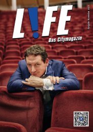 Life Citymagazin Ausgabe November 2021
