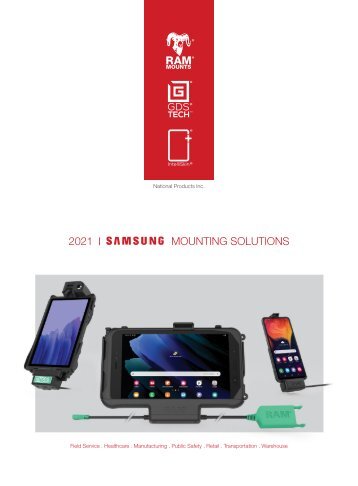 Samsung Solutions Catalog 