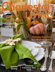 Charleston Living Magazine Nov-Dec 2021