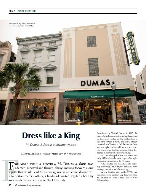 Charleston Living Magazine Nov-Dec 2021