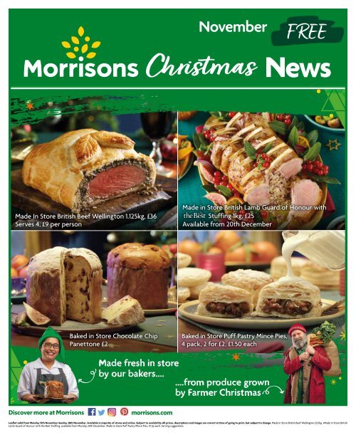 Morrisons Christmas News