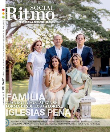 Ritmo Social Noviembre 2021 Portada Familia Iglesias Peña