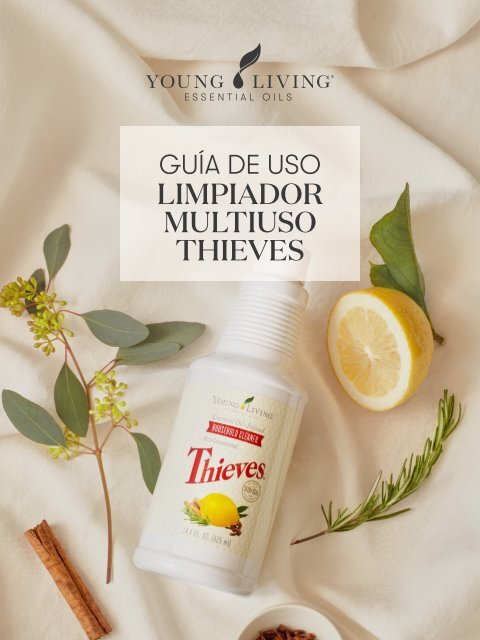 Thieves Household Cleaner Guía