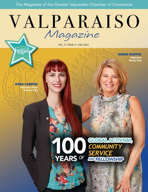 Valparaiso Magazine Fall 2021