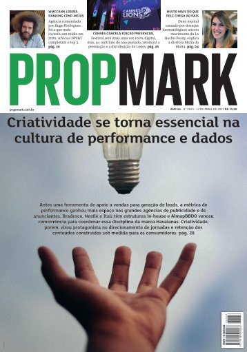 Edição de 12 de abril de 2021