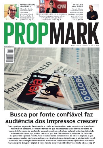 Edição de 19 de abril de 2021