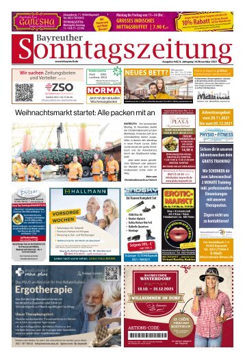 2021-11-14 Bayreuther Sonntagszeitung