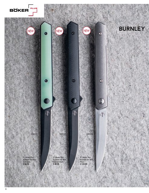 Boker Special Winter| BUSA 2021