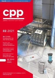 cpp – Process technology for the chemical industry 02.2021