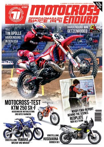 MotocrossEnduro Ausgabe 12/2021