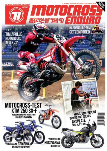 MotocrossEnduro Ausgabe 12/2021