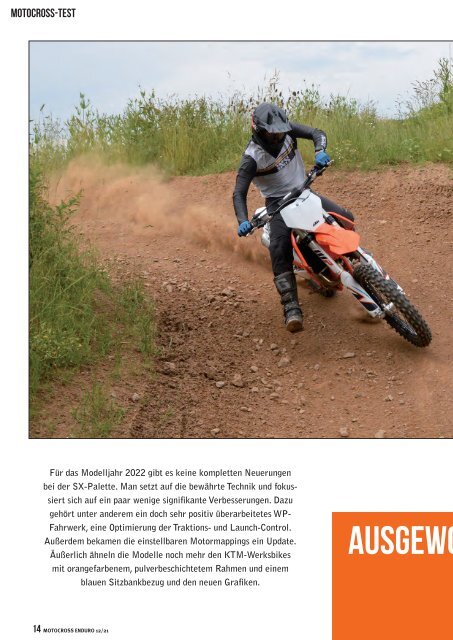 MotocrossEnduro Ausgabe 12/2021