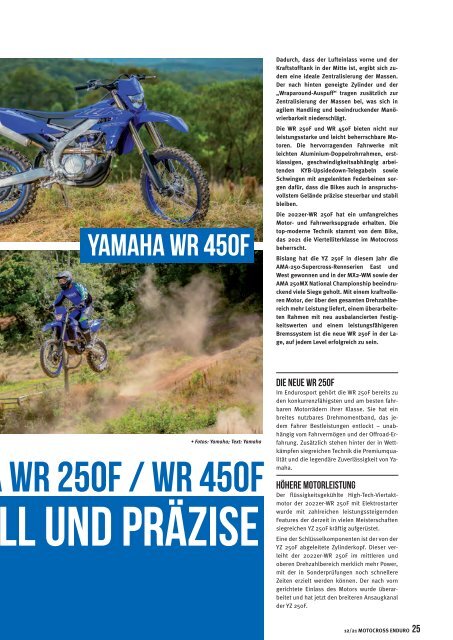 MotocrossEnduro Ausgabe 12/2021