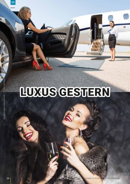 Luxus und Nachhaltigkeit - kein Widerspruch