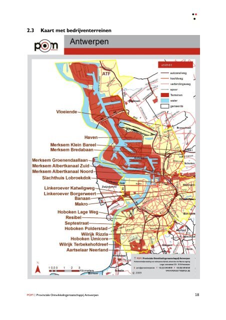 GEMEENTEPROFIEL - POM Antwerpen