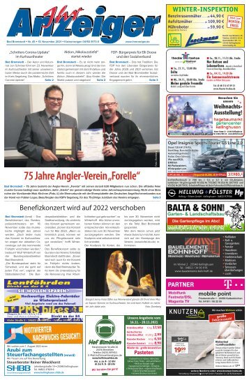 Ihr Anzeiger Bad Bramstedt 45 2021