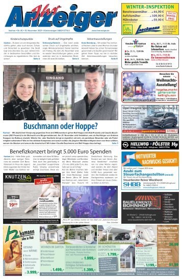 Ihr Anzeiger Itzehoe 45 2021