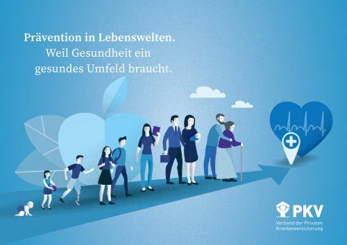Broschüre "Prävention in Lebenswelten"