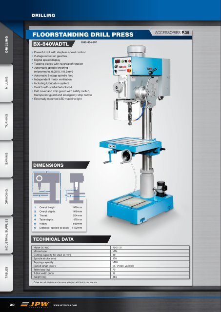 PROMAC CATALOGUE 2019 2020 PROFESSIONAL METAL WORKING