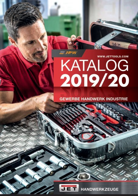 JETTOOLS KATALOG HANDWERKZEUGE