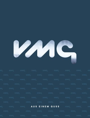 VMG Imagebroschüre 2021