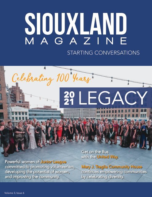 Siouxland Magazine - Volume 3 Issue 6 - version 2