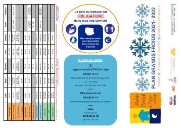 Plan Grands Froids 2021-2022