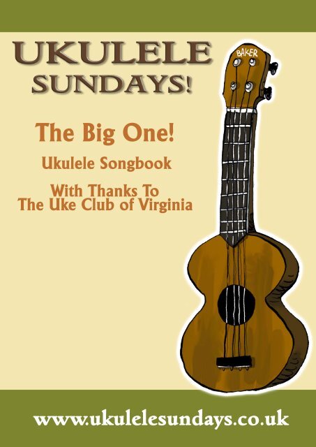 Ukulele Sundays At The