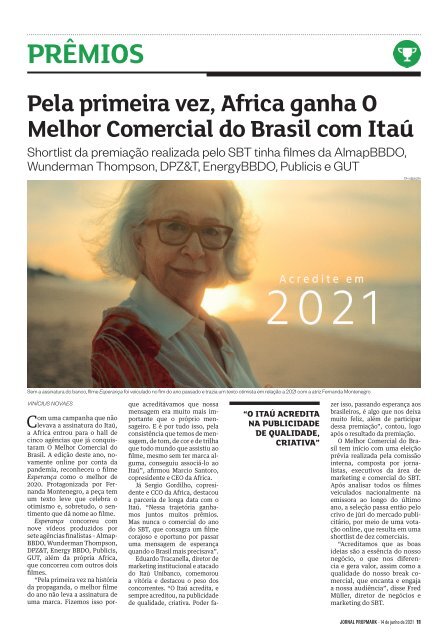 Edição de 14 de junho de 2021