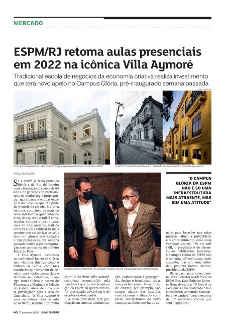 Edição de 27 de setembro de 2021