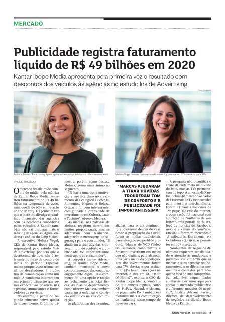 Edição de 3 de maio de 2021