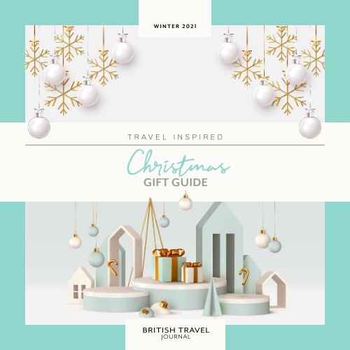 Christmas Travel Gift Guide 2021