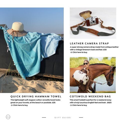 Christmas Travel Gift Guide 2021